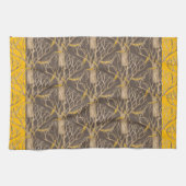 Fin automne sur une serviette de cuisine (Horizontal)