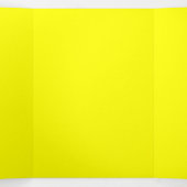 Fin D'année Trois Volets Responsable de la carte virgule (Intérieur au milieu)