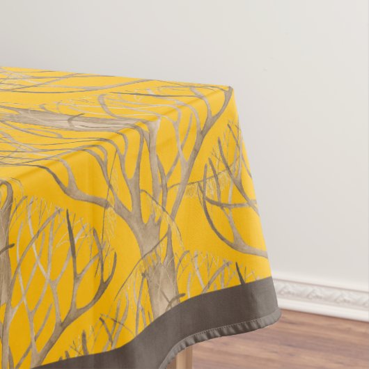 Fin d'automne sur une nappe (In Situ)