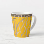 Fin d'automne sur une petite Mug Latte (Angle droit)