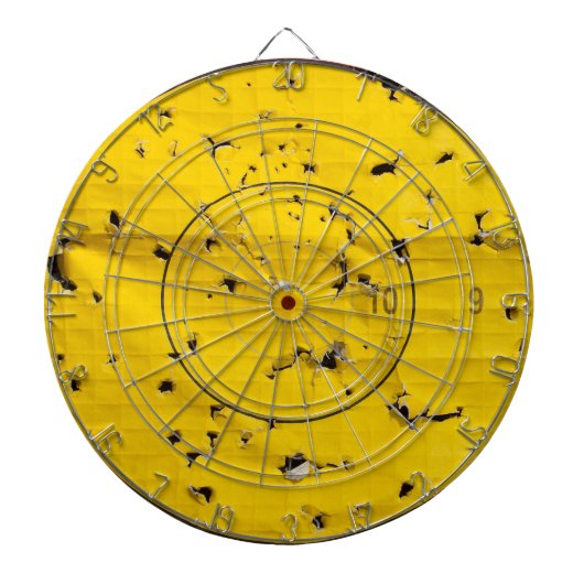 Fin de cible de tir à l'arc avec beaucoup de trous (Devant)