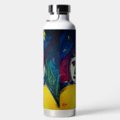 Fin de la bouteille d'eau de la route (Droite)