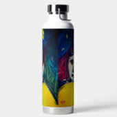 Fin de la bouteille d'eau de la route (Droite)