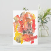 Fin De La Carte De Voeux D'Été (Debout devant)