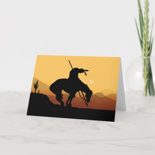 Fin de la carte de voeux du sentier (Devant)