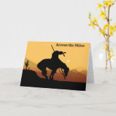 Fin de la carte de voeux du sentier (Fleur jaune)