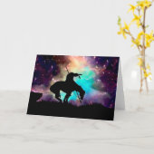 Fin de la carte de voeux du sentier (Fleur jaune)