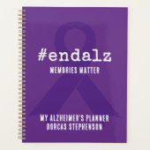 Fin de la maladie d'Alzheimer Sensibilisation pers (Devant)