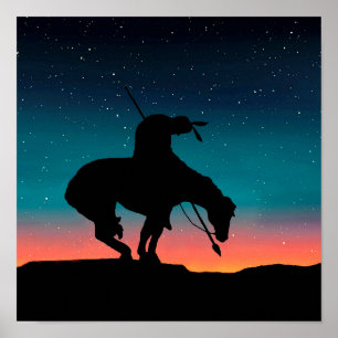 Fin de la sihouette du sentier avec affiche du cie