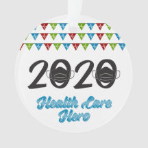 Fin de l'année 2020 du Mask Health Care Hero