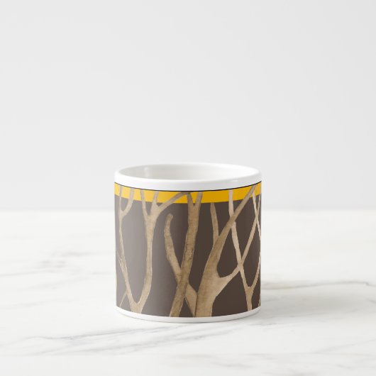 Fin de l'automne sur un Espresso Mug (B) (Devant)