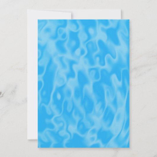 Fin de l'été Pool Party Invitation (Dos)