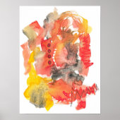 Fin De L'Été Poster Wall Art (Devant)