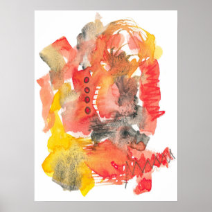 Fin De L'Été Poster Wall Art