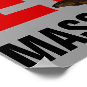 Fin de l'extinction de masse ! - Poster Australove (Coin)