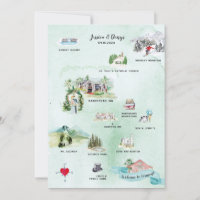 Fin de semaine Mariage du Vermont | Invitation Car