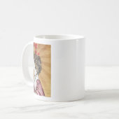 Fin De Siècle Gaslight Gothique Café Mug 2 (Devant gauche)