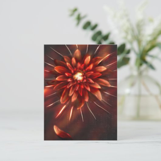 Fin des fleurs - Carte postale (Debout devant)