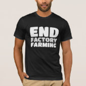 FIN DES T-SHIRTS D'EXPLOITATION D'USINE (Devant)