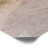 Fin du boulevard Las Vegas. Impression de l'affich (Coin)