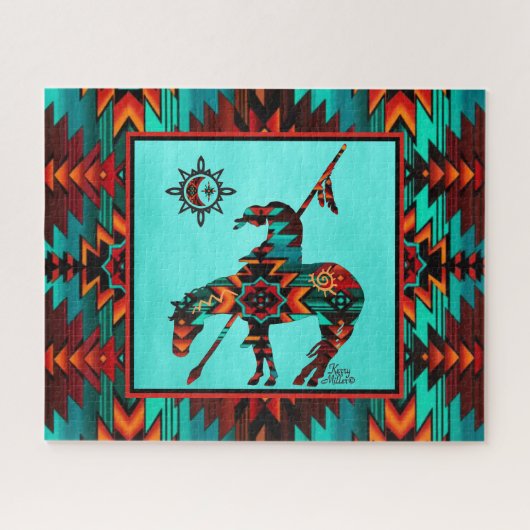 Fin Du Puzzle Trail (Horizontal)