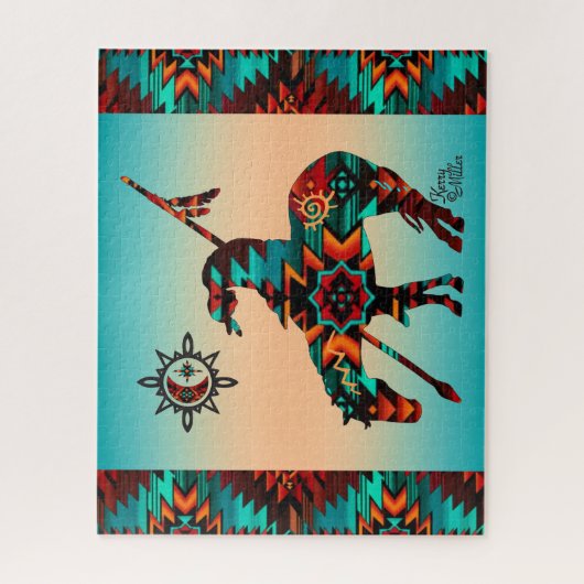 Fin Du Puzzle Trail (Vertical)