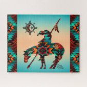 Fin Du Puzzle Trail (Horizontal)