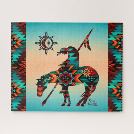 Fin Du Puzzle Trail (Horizontal)