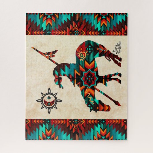 Fin Du Puzzle Trail (Vertical)