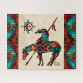 Fin Du Puzzle Trail (Horizontal)