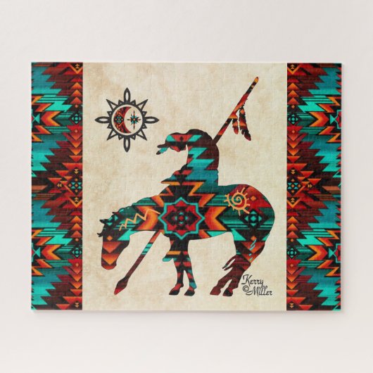 Fin Du Puzzle Trail (Horizontal)