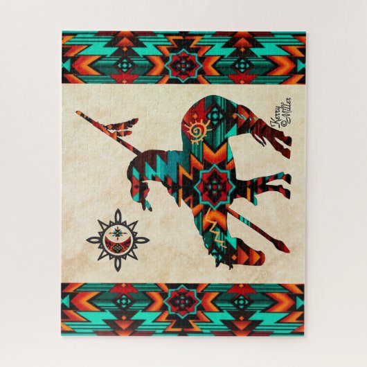 Fin Du Puzzle Trail (Vertical)