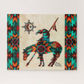 Fin Du Puzzle Trail (Horizontal)