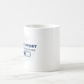 Fin du support - Chargement de la retraite - Mug (Centre)