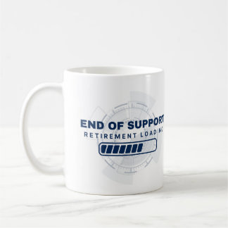 Fin du support - Chargement de la retraite - Mug