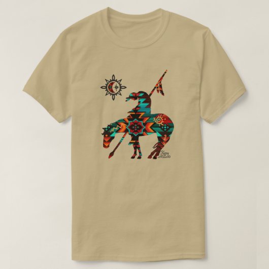 Fin Du T-Shirt Du Sentier (Design devant)