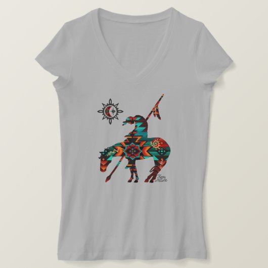 Fin Du T-Shirt Du Sentier (Design devant)