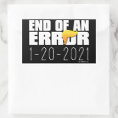 Fin d'une erreur Stickers (4) (Sac)