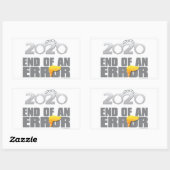 Fin d'une erreur Stickers Cuffs (4) (Feuille)