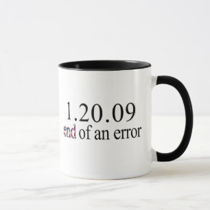 Fin d'une erreur - tasse