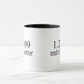 Fin d'une erreur - tasse (Centre)