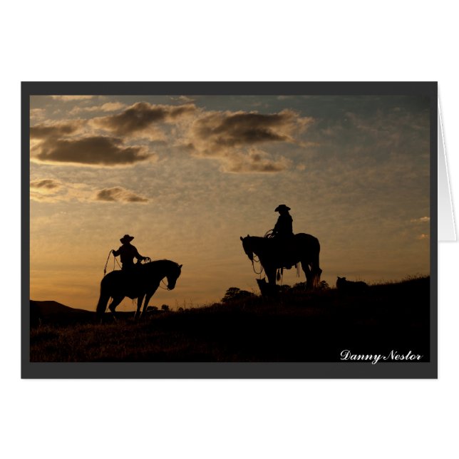 Fin d'une journée (Devant horizontal)