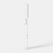 FIN – Housse de téléphone avec gouttes de sang hor (Côté droit)