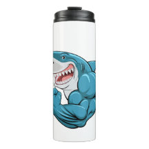 Fin-tastic Gains Thermal Bottle: Blijf gehydrateer