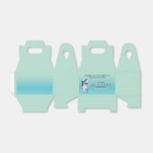 Fin-tastic Shark Jawsome Verjaardag Bedankdoosjes (Uitgevouwen)