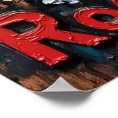 Fin-tastic Shred, Winter Waters Poster (Hoek)