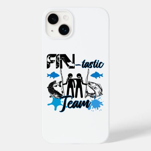 Fin-tastic Team.w Case-Mate iPhone Case (Achterkant)