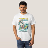 Fin-tastic Waves T-shirt (Voorkant volledig)