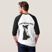 Finaal geaardje T-shirt (Achterkant volledig)