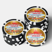 FINAL4 CANDACE BRUILOFT Vegas casino chip (Opstapeling)